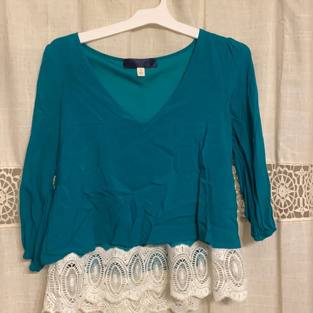 Blue blouse